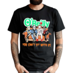 Horror Movie Characters O Reilly Auto Parts You Can’t Sit With Us Halloween 2024 Shirt