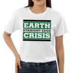 Earth Straight Edge Crisis Chain Shirt