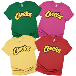 Cheetos Snack Logo Halloween Costume Group Shirt