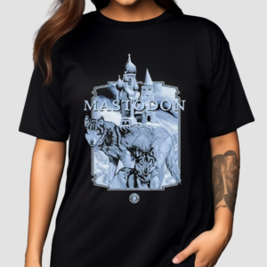 Mastodon Rocks Hushed Wolf Shirt