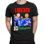 Lorenzo Pellegrini 10 Italy Fc Graphic Shirt