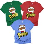 Pringle’s Logo Shirt, Family Halloween Costume Shirt, Matching Family Shirt