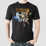 Haikyuu Sk8 The Infinity Attack On Titan Shirt