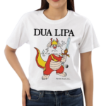 Lxixapparel Dua Lipa Snarf Shirt