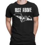 Rise Above Bat Shirt