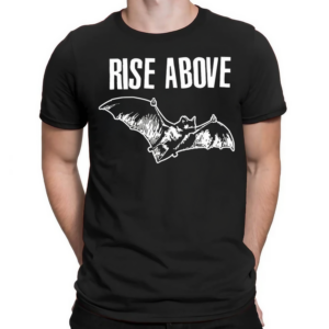 Rise Above Bat Shirt