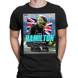 Lewis Hamilton British Winner 2024 shirt