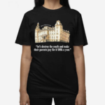 Bricks N Papers University Lets Destroy The Youth And Make Their Parents Pay For It 80K A Year Shirt