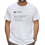 Conor Mcgregor Tweet Super Fan Mcgregorrousey2 Shirt