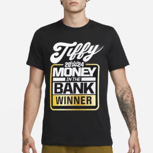 Tiffany Stratton Money In The Bank 2024 Winner Shirt