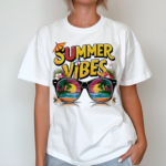 Summer Vibes Beach Vacation 2024 shirt