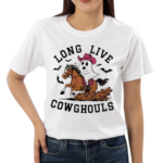 Long Live Cowghouls Ghost And Horse Shirt