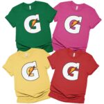 Gatorade Logo Halloween Costume Group Matching Shirt, Beverage And Food Group Shirt