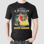 Never Underestimate A Woman Who Is A Fan Of Tame Impala And Loves Kevin Parker Shirt