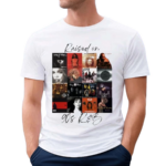 Raised On 90s RB Album Cover Music Lover Shirt