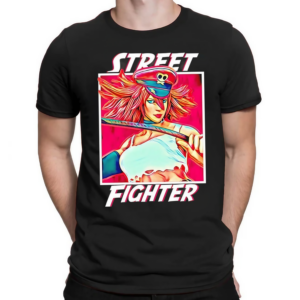 Street Fighter Poison shirt