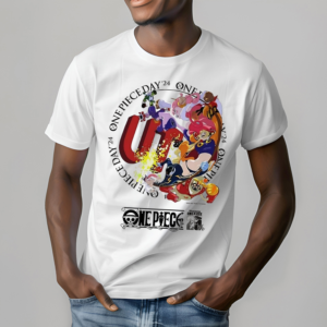 One Piece Day 2024 Cartoon Shirt