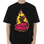 Johnny Manchild Rapture Waltz Fire Shirt