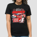 Kevin Harvick 4 Ford Mustang Stewart haas Racing Shirt