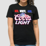 Red White and Coors Light US Mountain 2024 shirt