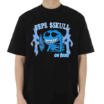 Pepe Skull On Sol Skeleton Thunder Shirt