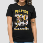 Pirates Paul Skenes Signature Shirt