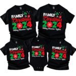 Family Christmas 2024 Making Memories Together Matching Christmas Shirt