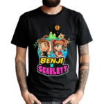 Benji X Scarlett 2024 Painting Shirt