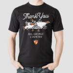 Thank You Big Orange Country 2024 Shirt