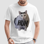 Funny Cat Huh Shirt