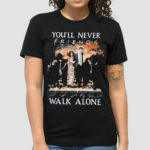 Friends Sitcom You’ll Never Walk Alone Fan Love Signatures Shirt