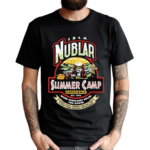 Isla Nublar Summer Camp Experience Est 1993 When Dinosaurs Ruled The Earth Shirt