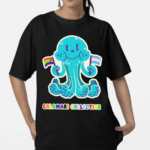 Calamari Collective Octopus LGBTQ Flag Shirt