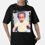 44 Lewis Hamilton Baby Photo Shirt