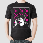 Robert Smith Goth Crosses Shirt