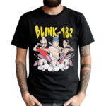 Blink 182 Throwing Knives Bunny Shirt