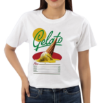 Gelato Taco Hemingway Menu Cream Shirt