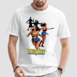 Wonder Woman Character Graphic Shirt