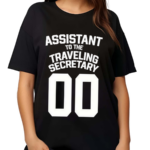 Laura Albanese Assistant To The Traveling Secretary 00 Shirt