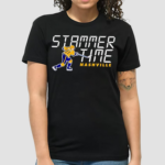 Steven Stamkos Stammer Time run 91 Nashville shirt