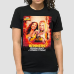 Winners Arianna Grace And Karmen Petrovic Shirt