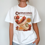 Cappuccino And Cats Catpuccino An Ameowzing Flavour Shirt