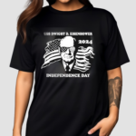 Uss Dwight D Eisenhower Independence Day 2024 Shirt