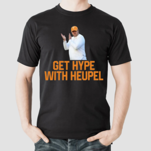 Josh Mancuso Wearing Get Hype With Josh Heupel Limited Shirt