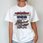 American Flags National Anthems Prayer And Slide Jobs We Stand For All American Dirt Track Racing Shirt