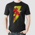 Power Of Shazam Lightning Shirt