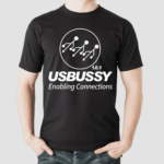 Usbussy V161 Enabling Connections Shirt