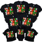 We Are Family 2024 Matching Christmas For Family Shirt