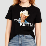 Toby Keith Portrait Shirt