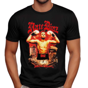 Nate Diaz July 6 2024 Honda Center Anaheim Ca Shirt